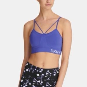DKNY Sport Strappy Low-Impact Sports Bra.